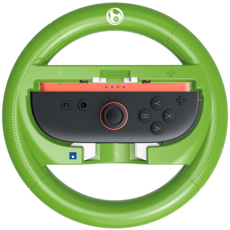 Kierownica na Joy-Con HORI Yoshi Biało-zielony