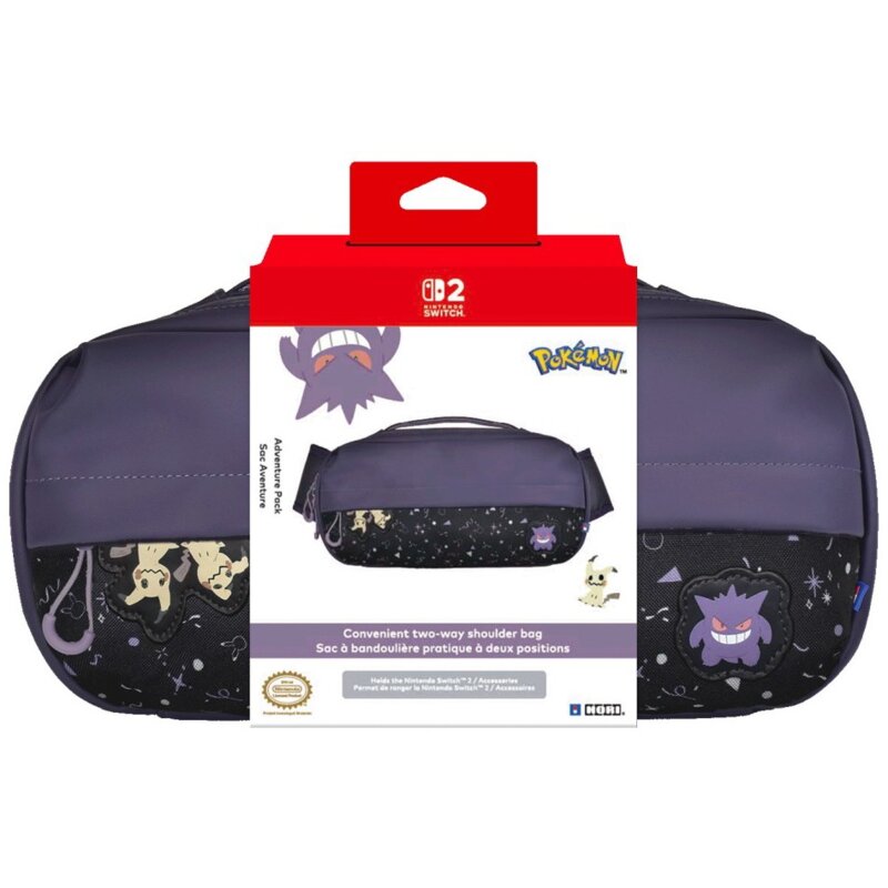 Hori Adventure Pack Gengar & Mimikyu do Nintendo Switch 2