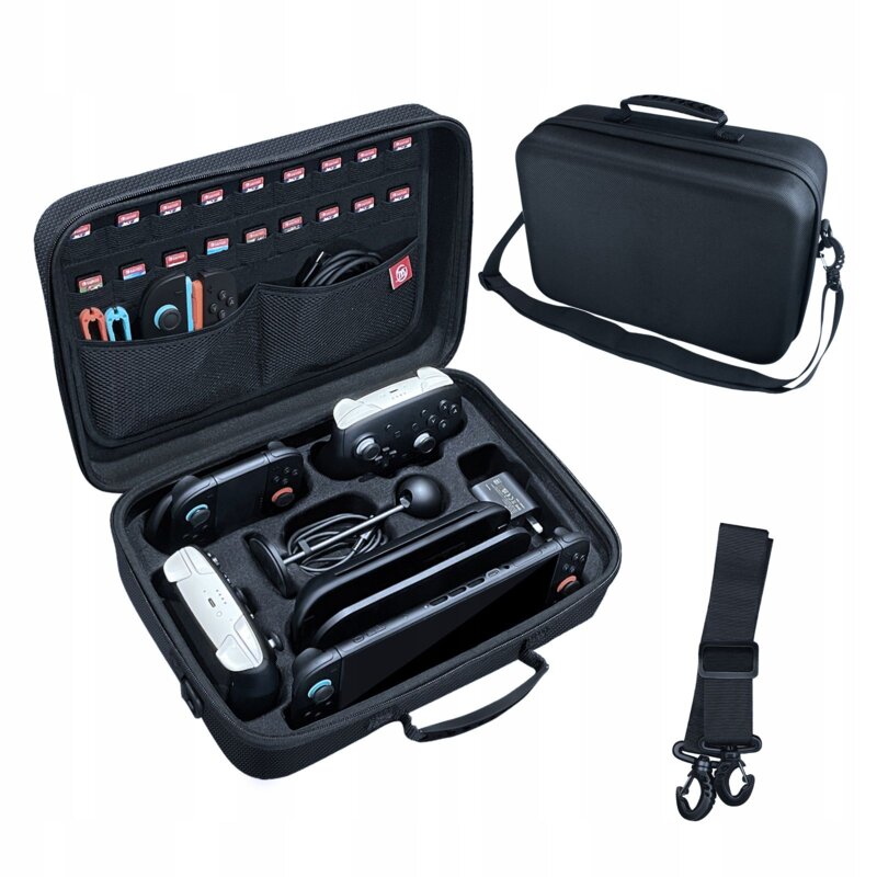 Etui JYS Eva Case NS2323 do Nintendo Switch 2 Czarny