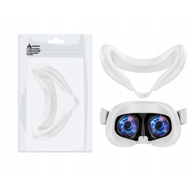 Osłona silikonowa JYS MQ015 do Gogli VR Meta Quest 3