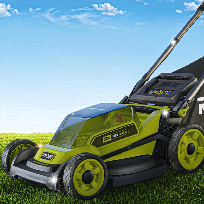 Kosiarka 51cm akumulatorowa bezszczotkowa 18V ONE+™ z napędem własnym