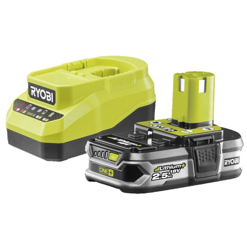 Akumulator RYOBI RC18120A-125 2.5Ah 18V + ładowarka