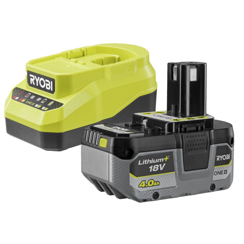 Akumulator RYOBI RC18120A-140X 4Ah 18V + ładowarka