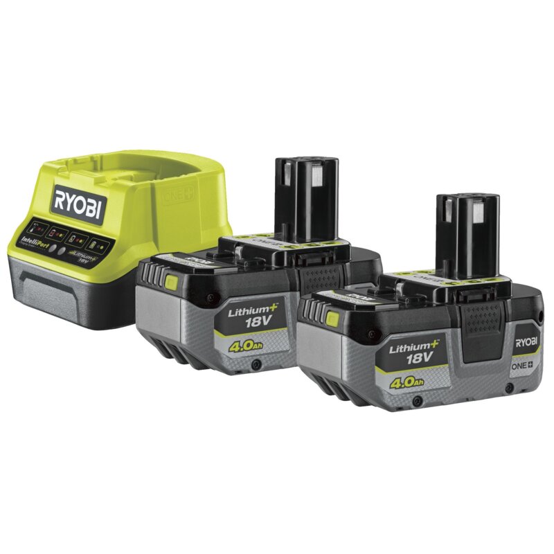 Akumulator RYOBI RC18120A-240X 4Ah 18V + ładowarka