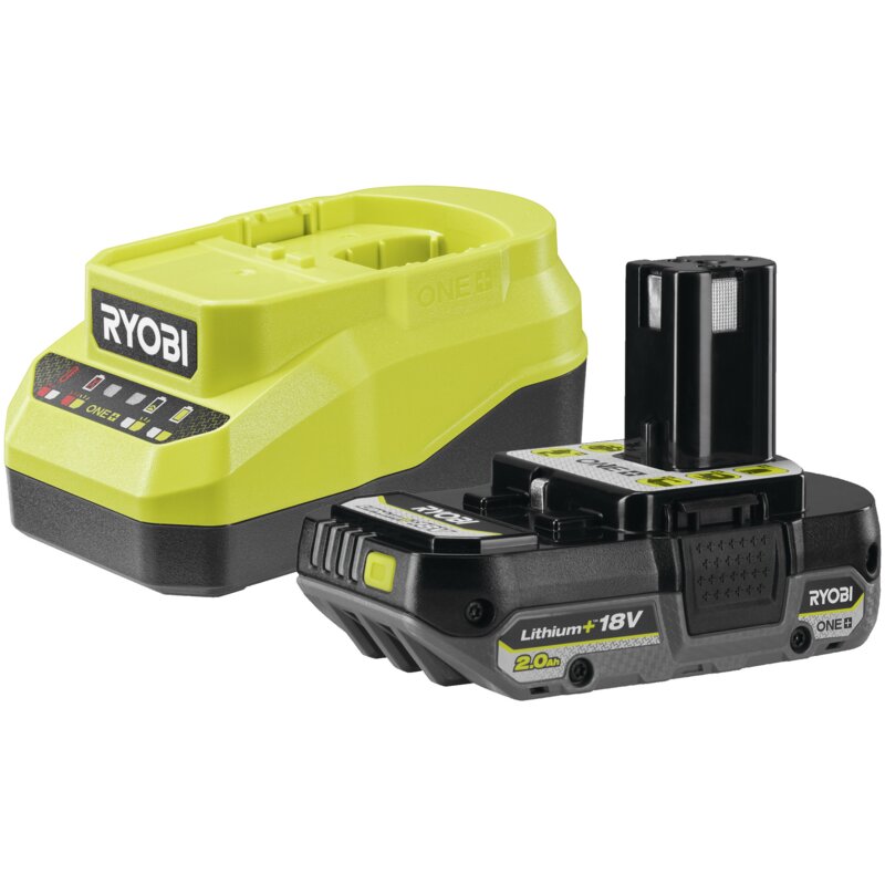 Akumulator RYOBI RC18120A-120C 18V z ładowarką