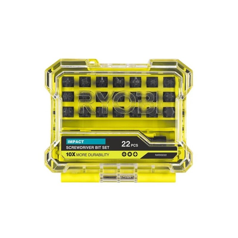 Zestaw bitów udarowych RYOBI RARXSD22 (22 szt.)