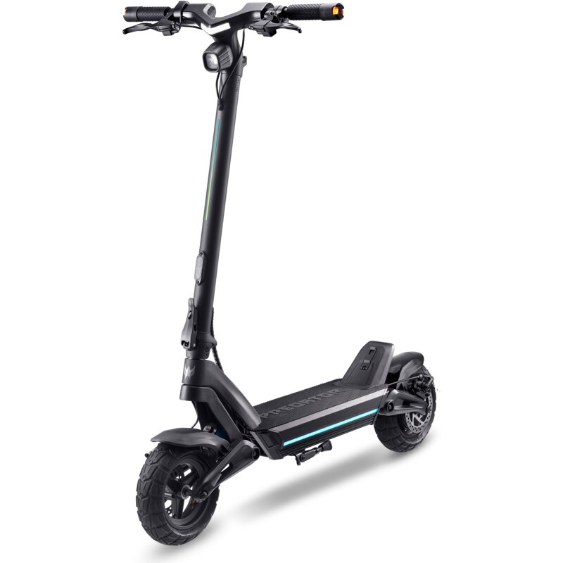 Hulajnoga elektryczna ACER PREDATOR Series ES Thunder 65 km 500W Amortyzacja 10" Czarny