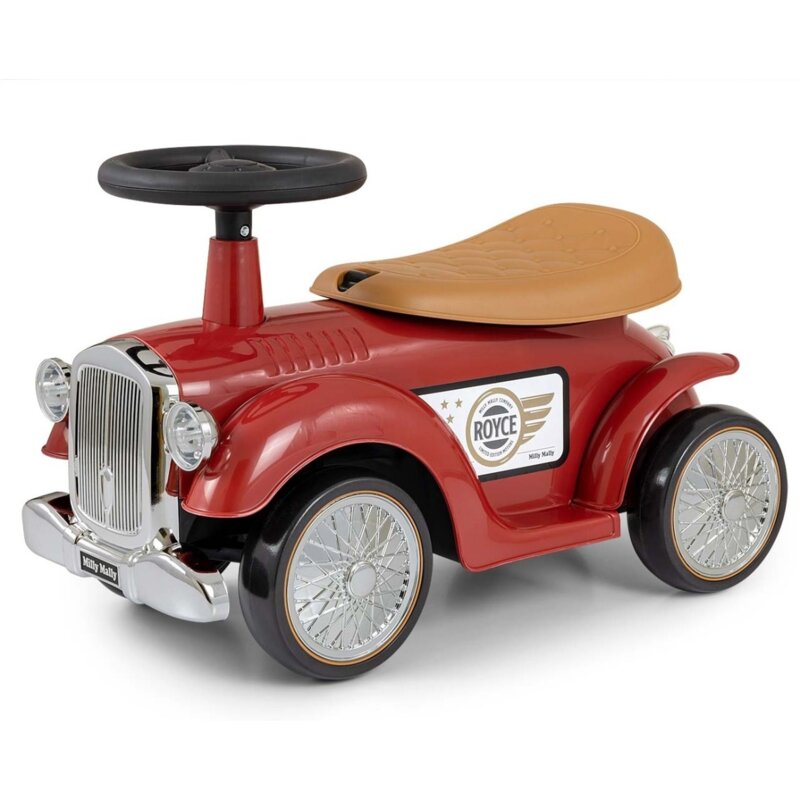 Jeździk MILLY MALLY Royce Burgundowy