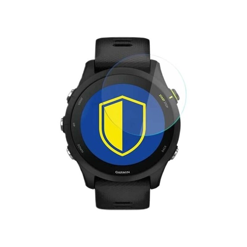 Szkło hybrydowe 3MK Hardy Fusion Watch Protection do Garmin Forerunner 255 39mm (3szt.)