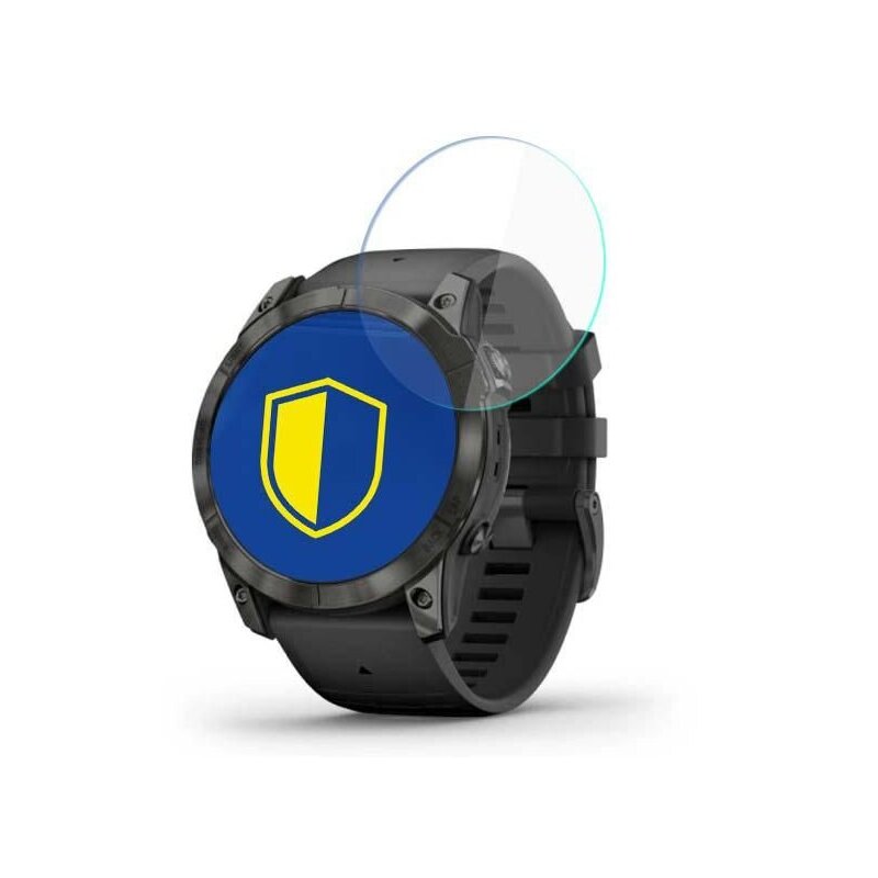 Szkło hybrydowe 3MK Hardy Fusion Watch Protection do Garmin Epix Pro gen 2 47mm (3 szt.)