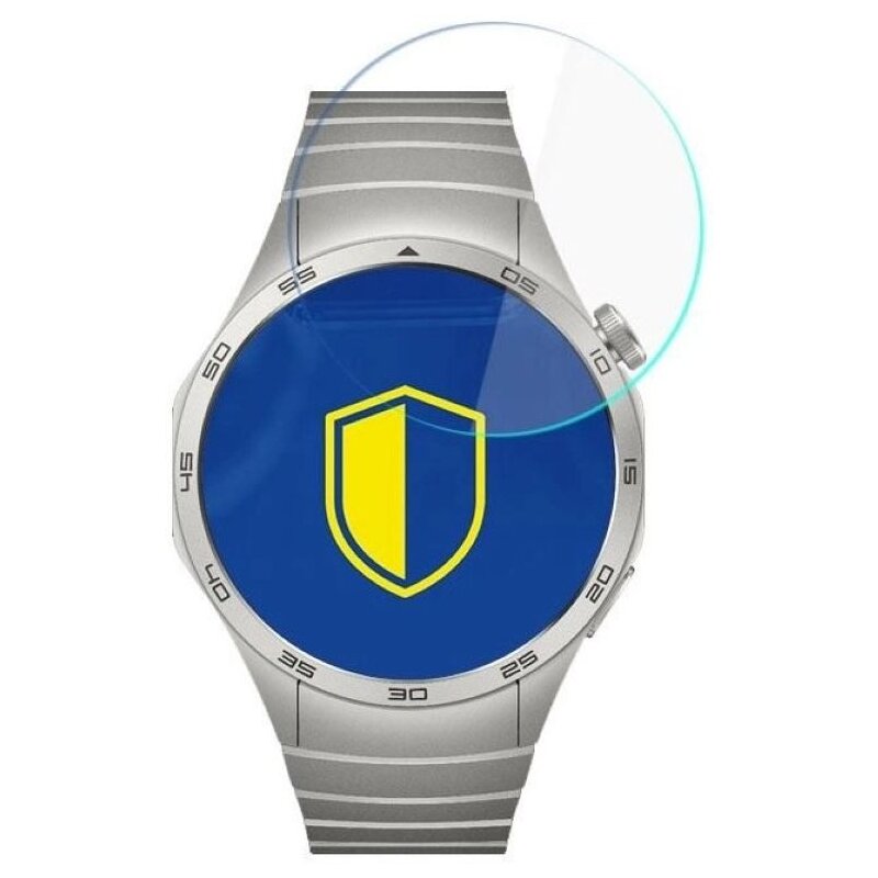 Szkło hybrydowe 3MK Hardy Fusion Watch Protection do Huawei Watch GT 4 46mm