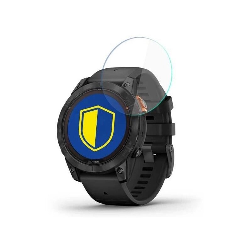 Szkło hybrydowe 3MK Hardy Fusion Watch Protection do Garmin Fenix 7 Pro Solar 39mm (3szt.)