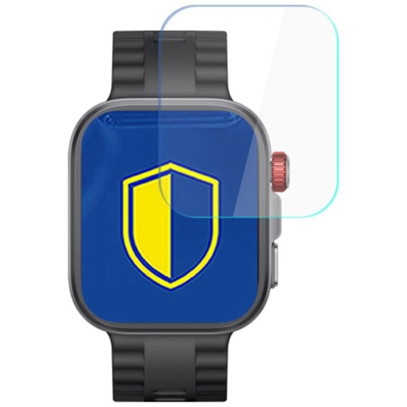 Szkło hybrydowe 3MK Hardy Fusion Watch Protection do Huawei Watch Fit 4 Pro 39mm (3szt.)
