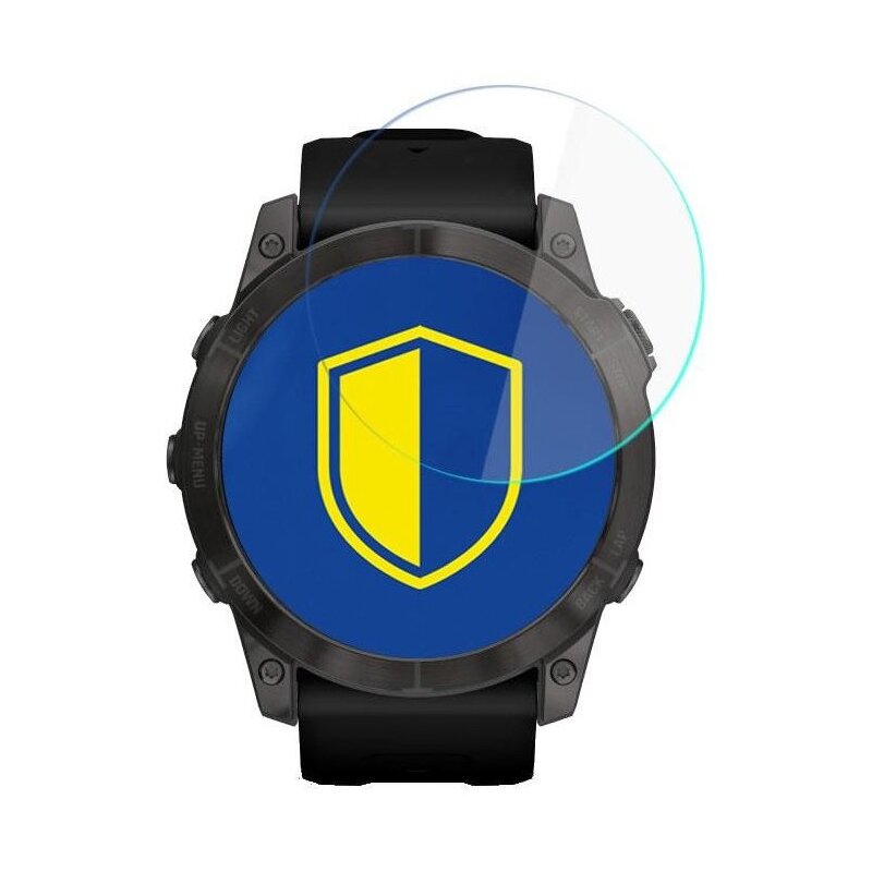 Szkło hybrydowe 3MK Hardy Fusion Watch Protection do Garmin Fenix 7 (3 szt.)