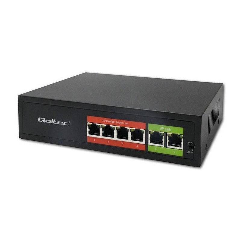 Qoltec 52289 Czarny