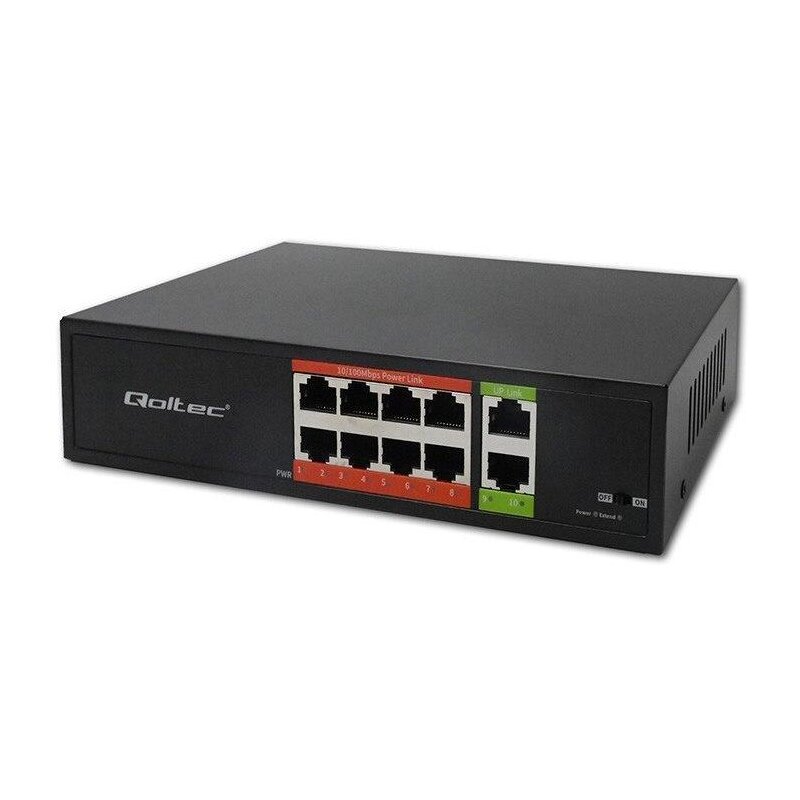 Qoltec 52290 Czarny
