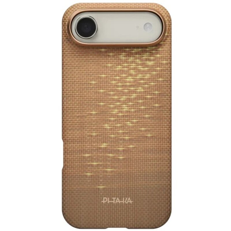 PITAKA Ultra-Slim Case Golden Glint iPhone Air