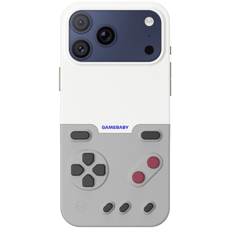 GAMEBABY AF4005 z kontrolerem do iPhone 17 Pro Szary