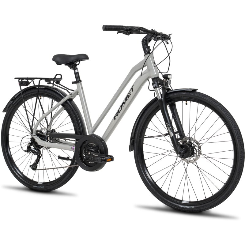 Rower trekkingowy ROMET Gazela 3.0 D19 28 cali Szary