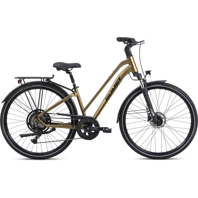Rower trekkingowy ROMET Gazela 4.1 A D19 28 cali Ciemnozłoty
