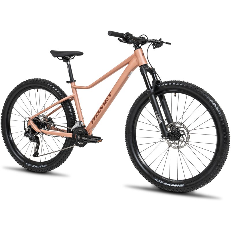 Rower górski MTB ROMET Jolene 3.1 D16 27.5 cala damski Miedziany