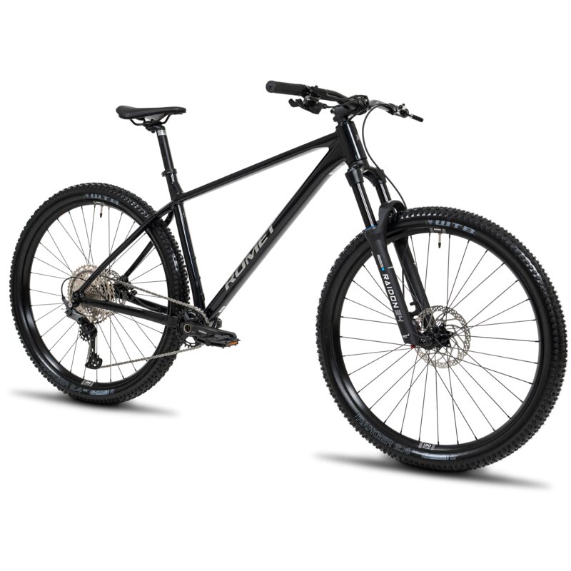 Rower górski MTB ROMET Mustang 5.1 U18 29 cali Czarny