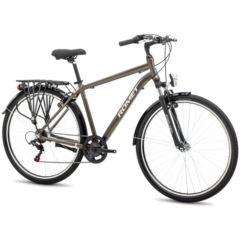 Rower trekkingowy ROMET Wagant M19 28 cali męski Grafitowy