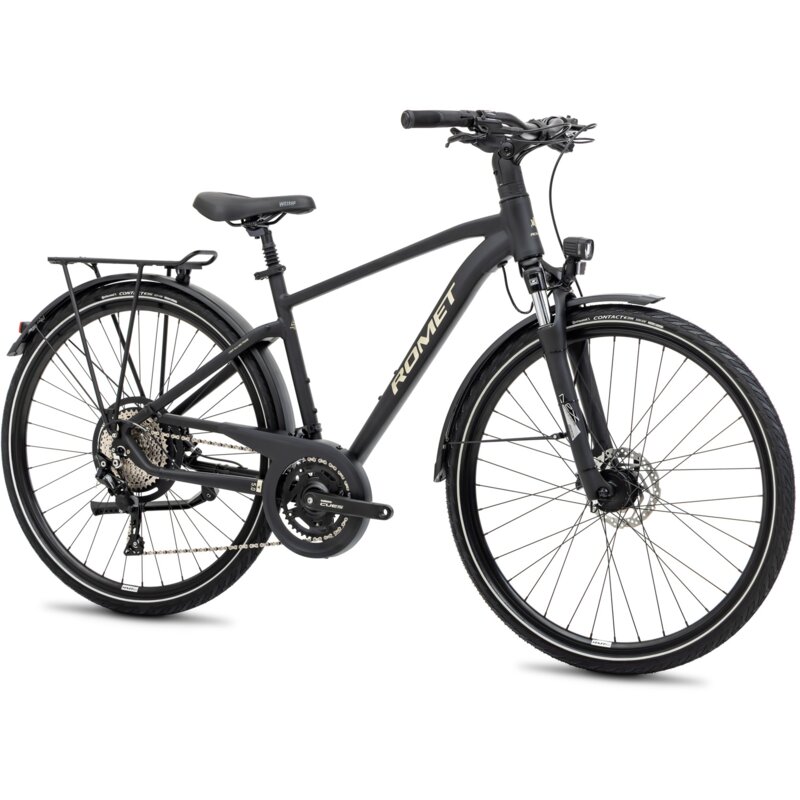 Rower trekkingowy ROMET Wagant 5.0 M21 28 cali męski Czarny