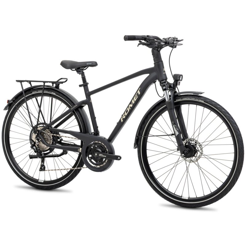 Rower trekkingowy ROMET Wagant 5.0 U21 28 cali Czarny