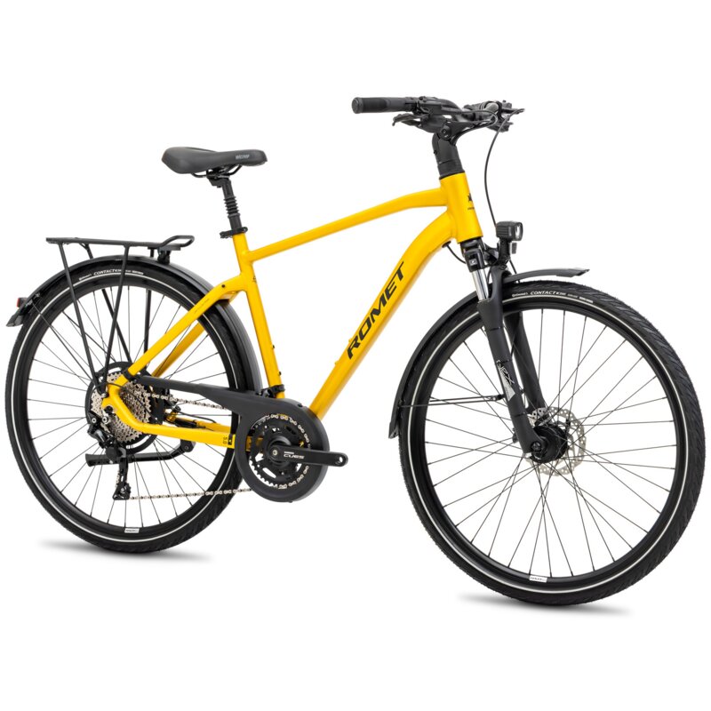 Rower trekkingowy ROMET Wagant 5.0 U21 28 cali Żółty
