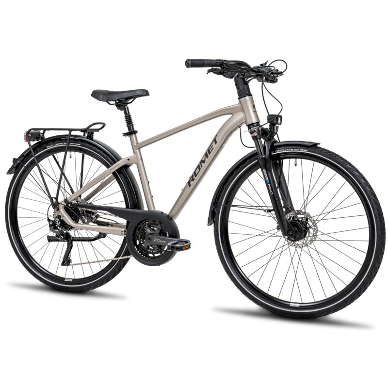 Rower trekkingowy ROMET Wagant 6.0 M19 28 cali męsk Szampański
