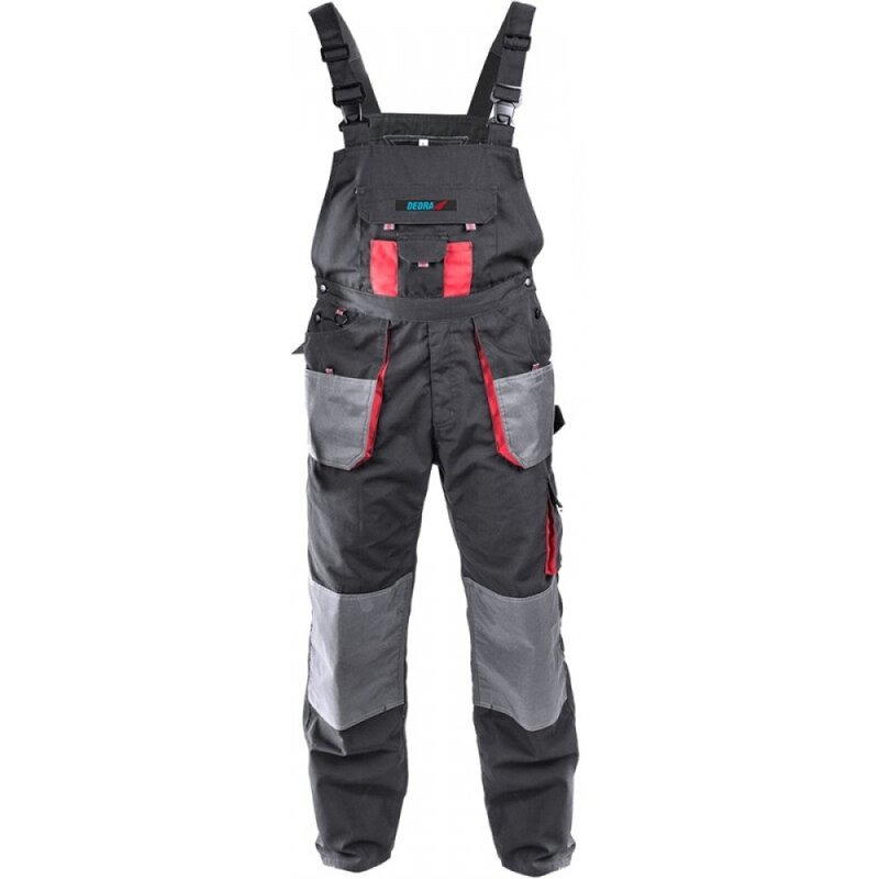 Spodnie ochronne DEDRA BH2SO-M ogrodniczki (rozmiar M/50)
