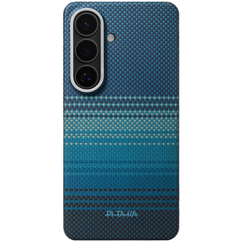 Pitaka Edge Case MagSafe do Galaxy S26 Ultra Niebieski