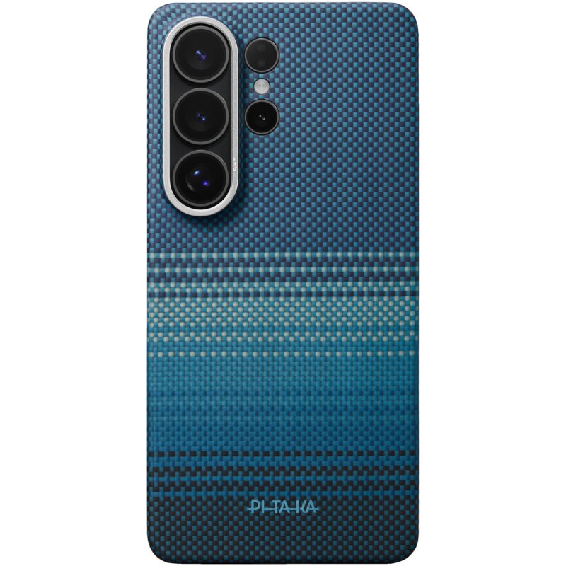 Pitaka Edge Case MagSafe do Galaxy S26 Ultra Niebieski