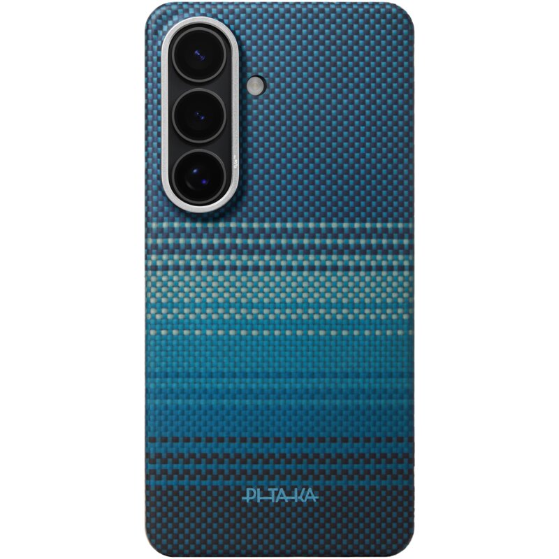 Pitaka Edge Case MagSafe do Galaxy S26+ Niebieski