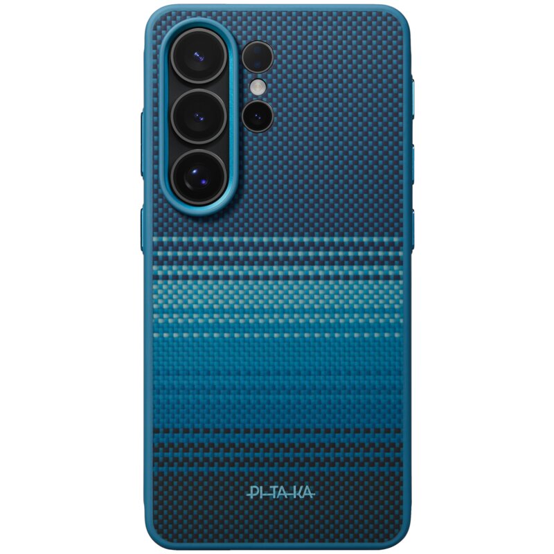 Pitaka Cairn Case MagSafe do Galaxy S26 Ultra Niebieski