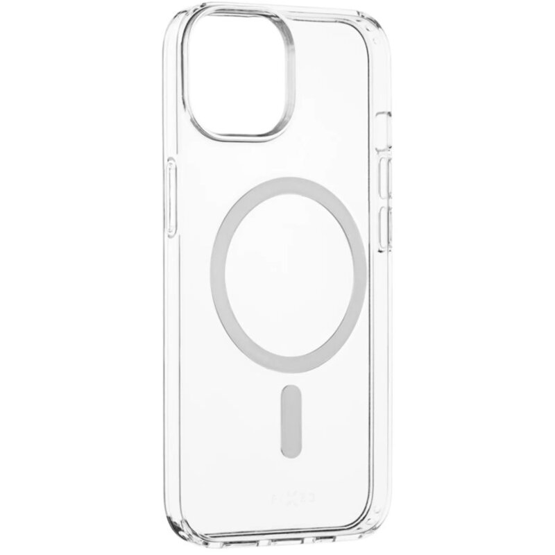 Etui FIXED MagPure MagSafe do Apple iPhone 15 Przezroczysty