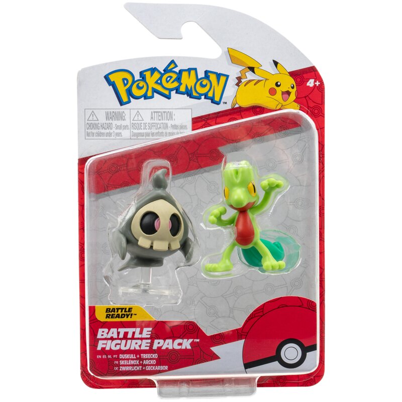 Zestaw figurek JAZWARES Pokémon Battle PKW2639