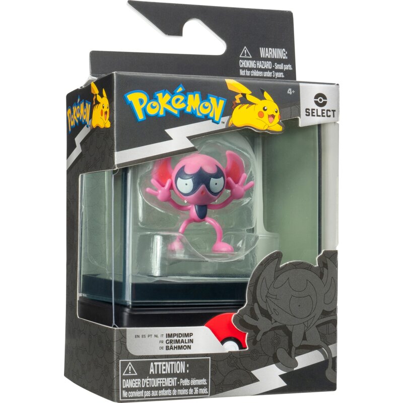 Figurka JAZWARES Pokémon Select Impidimp PKW3697