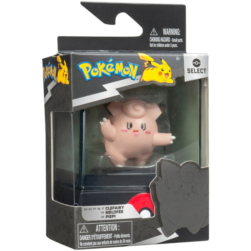 Figurka JAZWARES Pokémon Select Clefairy PKW3701