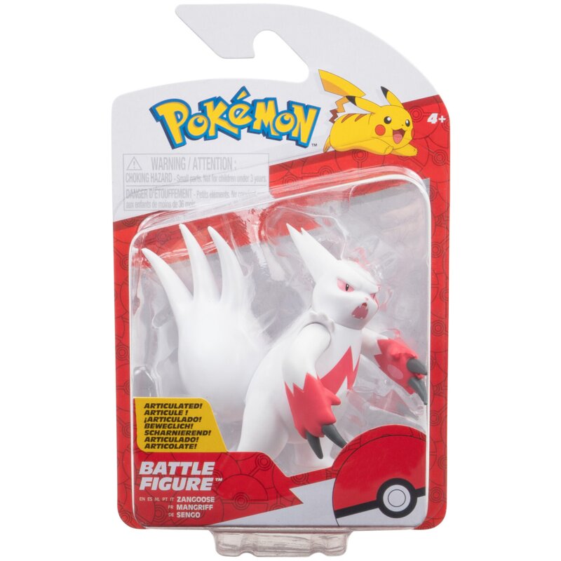 Figurka JAZWARES Pokémon Battle Zangoose PKW3568