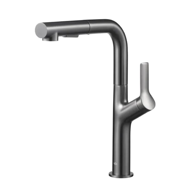 Bateria Kuchenna Stojąca KFA Duero Design z Wyciąganą obrotową wylewką Szary metaliczny 6623-220-61