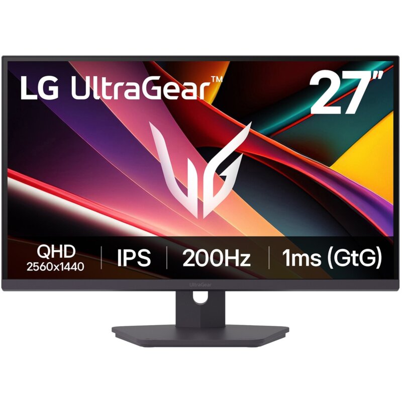 Monitor LG UltraGear 27G610A-B 27" 2560x1440px IPS 200Hz 1 ms [GTG]