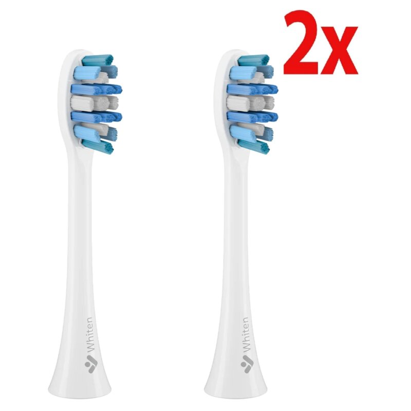 Oryginalna końcówka szczoteczki TRUELIFE SonicBrush Clean Whiten Biały (2 szt.)