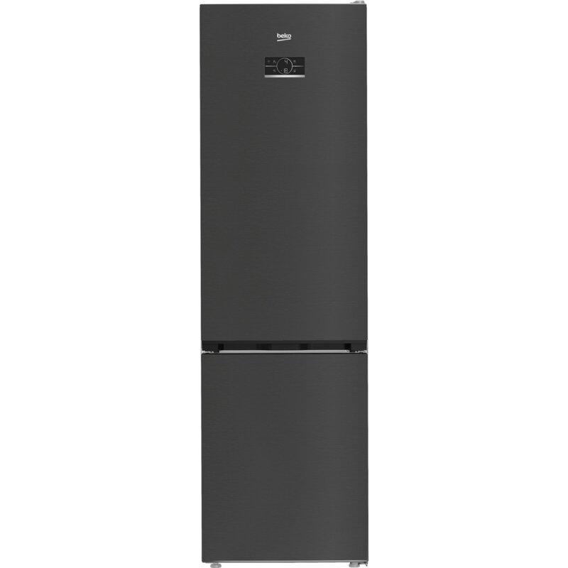 Lodówka BEKO b300 SpacePro B3RCNA415HXBR No frost 203.5cm Ciemna inox