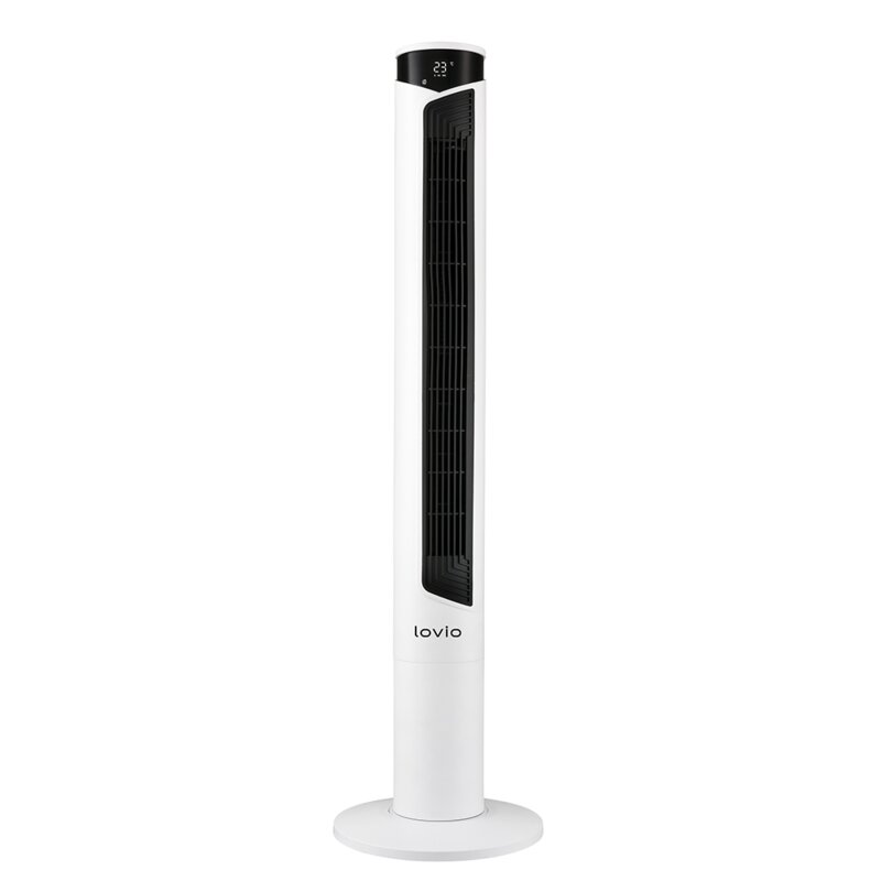 Wentylator LOVIO AirWave LVTF101N24C-WH Biały