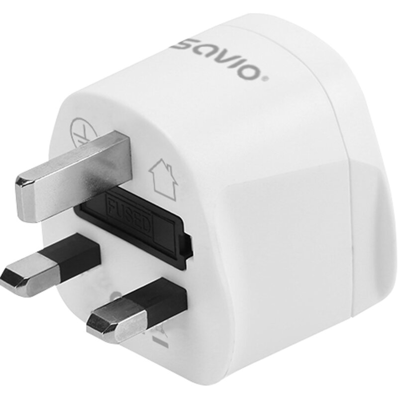 Adapter podróżny SAVIO SAVAP-05 (Globalny)