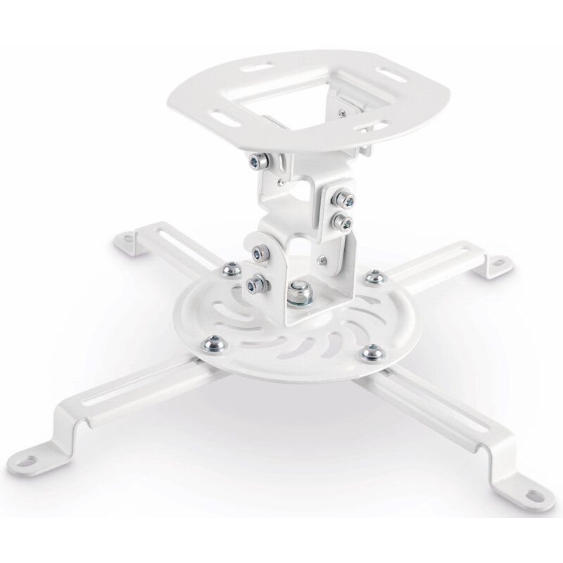 Uchwyt sufitowy HAMA 220879 Maksymalne obciążenie 13.5 kg Biały