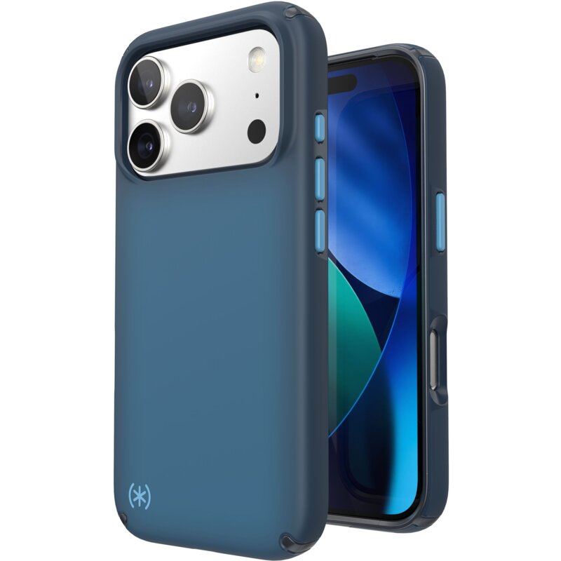 Etui SPECK Presidio Lux MagSafe do Apple iPhone 17 Pro Niebieski