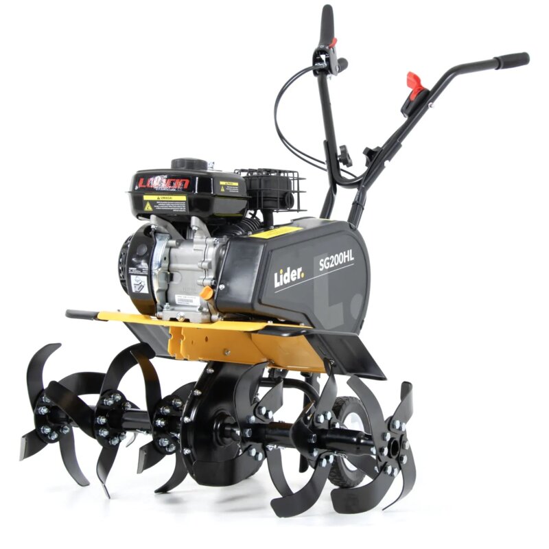 Glebogryzarka spalinowa LIDER SG200HL-SET z napędem 4.1kW